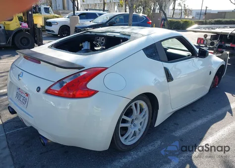 2017 Nissan 370Z Sport from USA, damaged, VIN JN1AZ4EH8HM952736